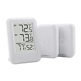 Enregistrement des données sur 24 heures : gardez une trace des valeurs maximales et minimales de température et d'humidité au cours des dernières 24 heures pour une surveillance précise