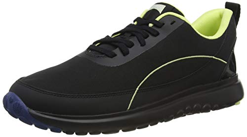 Camper Canica, Zapatillas Hombre, Negro (Black 1), 42 EU