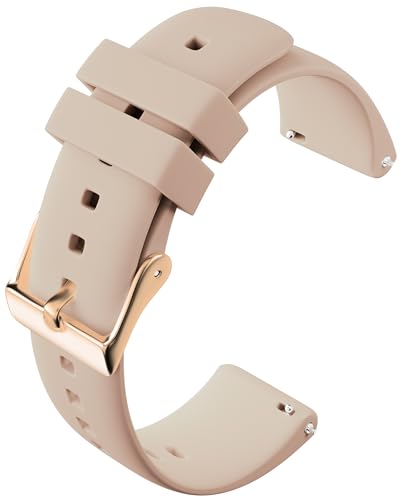 [monomam] �X�}�[�g�E�H�b�` �x���g 18mm �V���R�� �����x���g (�x���g���F18mm)(Rose Beige)