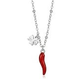 Scelta regalo premurosa: intriso di simbolismo di fortuna e protezione, questo gioiello è contenuto in una confezione elegante, che lo rende un regalo ideale per compleanni, San Valentino o anniversari per amici, partner o familiari, trasmettendo auguri sinceri.