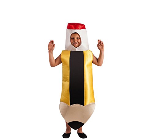 EL REY DEL CARNAVAL, SL Bleistift Nº2 Kostüm für Kinder T-U-INF