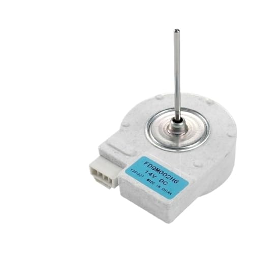Refrigerator DC Cooling Fan Motor Accessories FDQM002H6 DC14V?Compatible For Samsung Fridge Radiator Freezer Parts