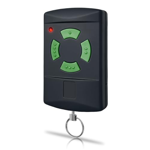Émetteur portatif HSM4 26,975 MHz, 1 pièce, universelle, bouton vert,
