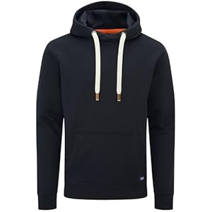 Charles Wilson Originals Chandail à Capuchon pour Homme (X-Large, Graphite (0819))