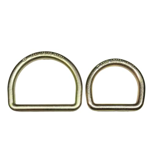 Anneaux en D Fusion Fp-2061-gld dore l'elegance d'un accessoire haute finition