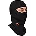 Balaclava by GearTOP, Best Full Face Mask, Premium Ski Mask and Neck Warmer for Motorcycle and Cycling, Black