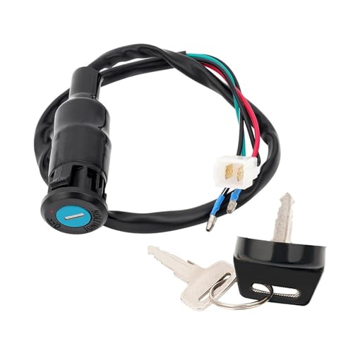 Interruptor de llave de encendido para ATV ATC250ES 1985-1987 de 3 ruedas 3