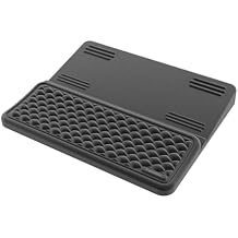 Vaydeer Keyboard Wrist Rest, Keyboard Stand with Wrist Support, Soft Memory Foam Ergonomic Riser for 60%-65% Keyboard Holder Tilt Lift for Carpal Tunnel, Office Gaming Computer Typing Hand Arm Cushion