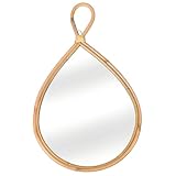 Miroirs muraux d'entrée : ce miroir attire facilement le regard et apporte une touche de modernité à votre intérieur