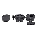 Versatile Application - Use this sturdy clamp mount on car roof racks, RV ladders, boat crossbars, or yacht poles to position your dish for top performance. Its adaptability covers road trips, camping, or marine adventures for clear reception.