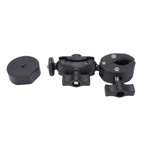 Versatile Application - Use this sturdy clamp mount on car roof racks, RV ladders, boat crossbars, or yacht poles to position your dish for top performance. Its adaptability covers road trips, camping, or marine adventures for clear reception.