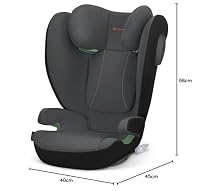 CBX by Cybex Autositz Solution B3 i-Fix, ISOFIX, Ab ca. 15-50 kg, Ab ca. 3 bis 12 Jahre, UN R129/04, Grau – Ansicht 7