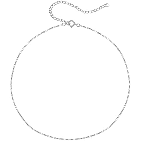 BENIQUE Dainty Chain Necklace for Women - Made in USA Cover