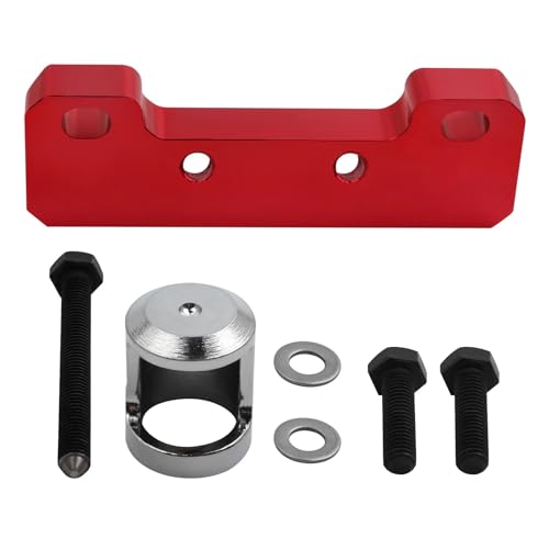 VNSMM Strumento compressore per Molle valvole Billet Rosso Adatto per Motori Honda B16A B18C VTEC H22A DOHC