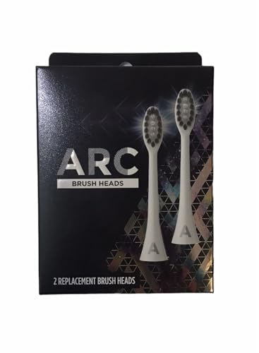Image of ARC Brush Heads 2 Replacement Toothbrush Heads