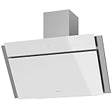ORANIER Scala 90 W weiß Kopffrei-Wandhaube, Breite 90 cm