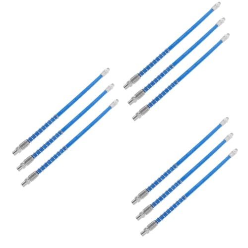 Tuyaux flexibles de graissage anti-fuite Mobestech pour accès difficiles