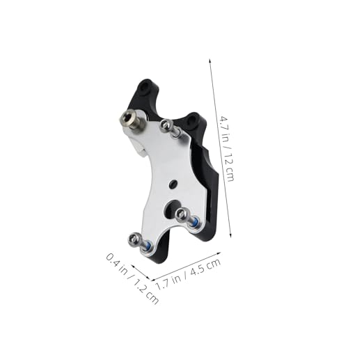 Adaptateur d'étrier de frein à disque Healvian rigide en aluminium pour support solide