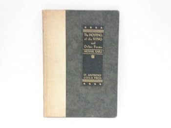 Hardcover The hosting of the King: And other poems Book