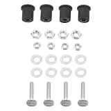 BESTOMZ Set Da 4 Rocker per Lavatesta in Materiale Ceramico Viti, Kit