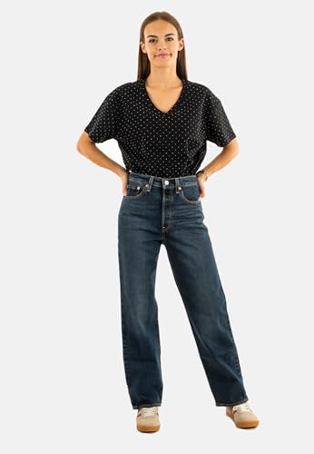 Levi's Para Mujer. 79078-0044 Jeans Ribcage Full Length Marino (30/30), Casual, AlgodóN, Denim - 2