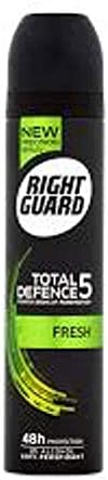 Right Guard Total Defence 5 Fresh Anti-Perspirant Deodorant Aerosol 150ml