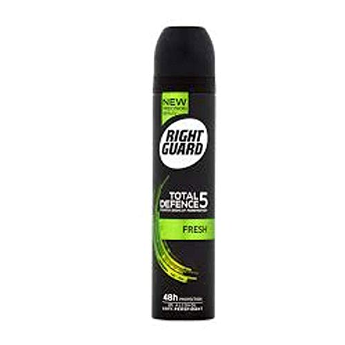 Right Guard Total Defence 5 Fresh Anti-Perspirant Deodorant Aerosol 150ml