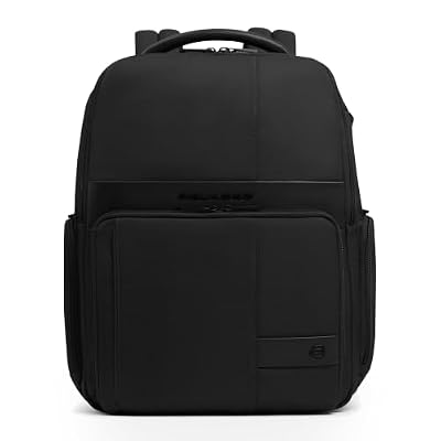 PIQUADRO Zaino uomo espandibile porta pc 15,6"