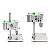 LeTkingok AC 100-240V Micro Bench Drill Mini Drilling Machine, with Speed Adjustable Power Adapter Precision Watch Repair Tool (0.3-4MM)