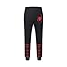 Marvel Spider-Man Miles Morales Boys Zip Up Hooded Sweatshirt and Pants Set for Toddlers and Big Kids – Black
