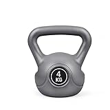 kettler chrom hanteln 5kg FÜR ALLE Fitness-Begeisterte: Bauen Sie Ihr Herz-Kreislauf- und Muskelausdauer mit dem All-in-One-Fitnessgeräte.Verwendet für Schaukeln, Kreuzheben, Kniebeugen get-ups Schnappen und andere Training Cross Training.