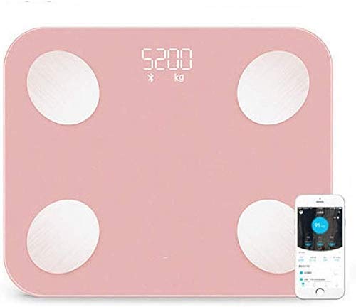 電子体重計バスルームスケールスマートスケールホームサポートデジタル体脂肪計量スケール