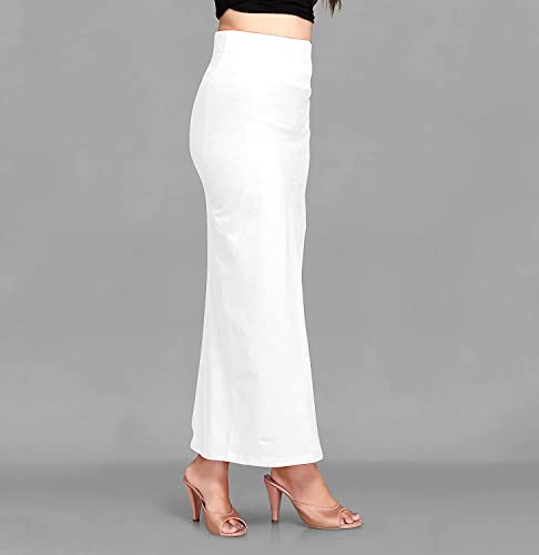 Image of ALYNE Women's Saree Shapewear Petticoat - Blended Full-Elastic Comfort for Perfect Saree Draping for Women.
