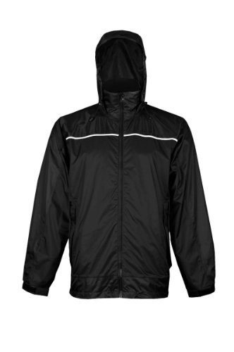 Image of Viking Men's Windigo Waterproof and Windproof Packable Shell Jacket
