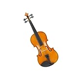 Violín Violín Profesional 4/4 De Tamaño Completo Para Adultos Y Principiantes Con Estuche Rígido Reposabrazos Para El Arco