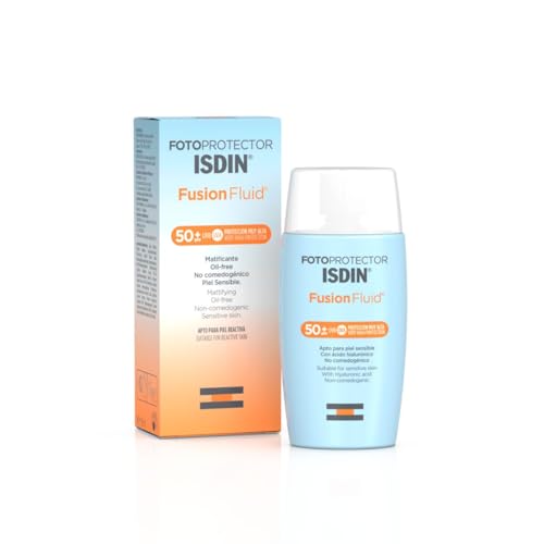 ISDIN Srl Fotoprotector Fusion Fluid SPF 50+ Facial Sunscreen (50 ml)