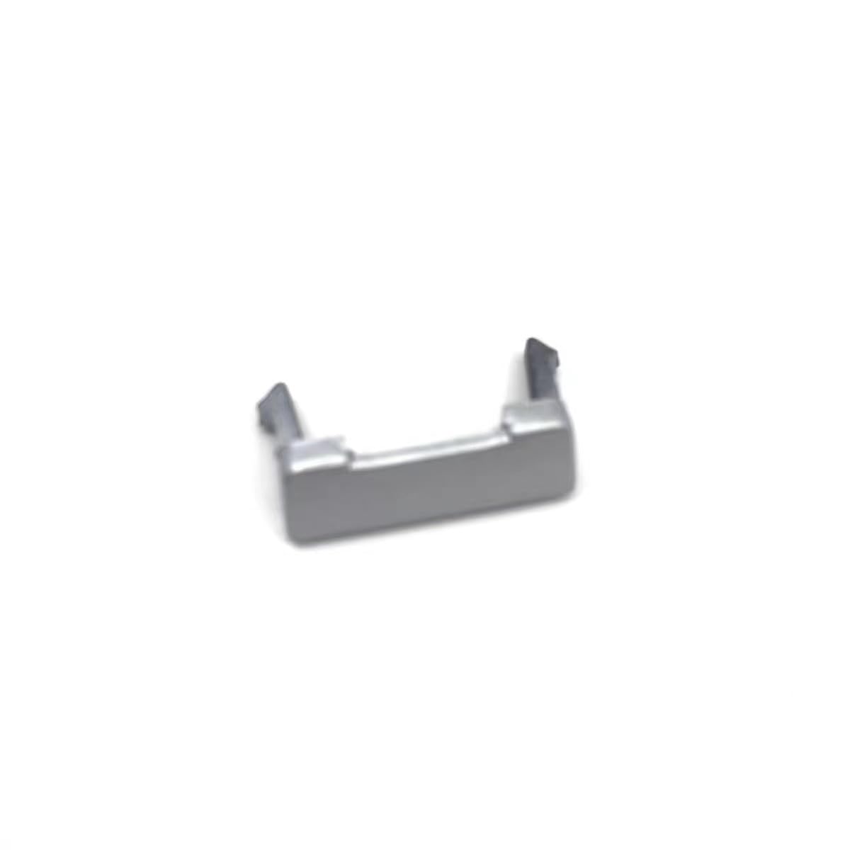 YCZYGBM 1pcs for Honda 2008-2013 for Accord Crosstour Gear Display Panel Shift Lever Lock Cover Letter(C Silver)