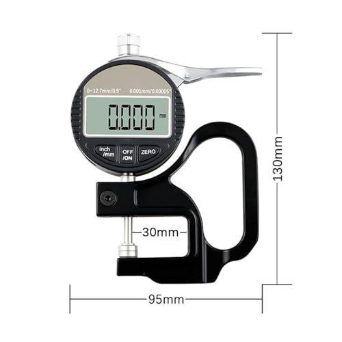 Micrómetro digital medidor de espesor 0.01mm miniatura 3