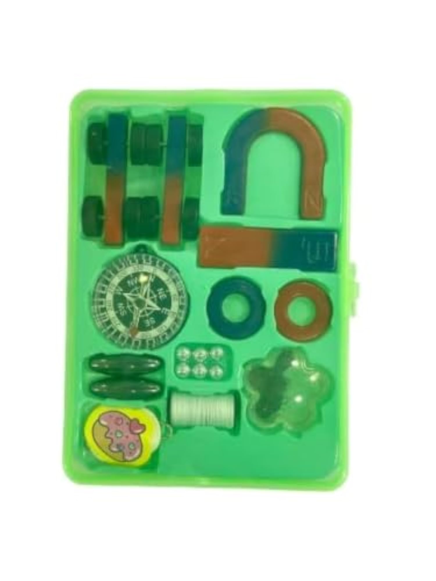 Science Magnets Set for Education and Classroom Experiments