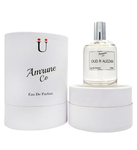 Image of Oud R Alezan | Luxury Men Eau De Parfum | Rose Oud Floral | Perfume Spray for Men | Strong & Long Lasting Fragrance | Luxury Gift for Him | 100 ml