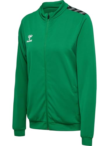 Sweat-shirt femme hummel Hmlauthentic Pl Zip Jacket pour stopper le froid aux entraînements