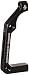 SHIMANO MA-90 Disc Brake Mounting Bracket (Black, 180-mm Post/is Rear)