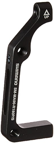 Shimano Frein à Disque ma-90 Support de Montage 180-mm Post/is Arrière Noir