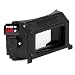 Sellstrom S27300 - Welding Helmet, 2" x 4 1/4" Lift Front Retainer, Flip Front Adapter, Black