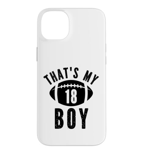 �U�b�c�E�}�C�E�{�[�C�E�t�b�g�{�[���ԍ� #18 �X�}�z�P�[�X iPhone 14 Plus �p