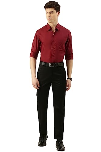 Image of Peter England Men's Formal Trouser