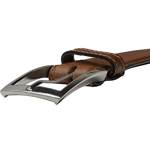 Nickel Smart Uptown Tan Belt (40") #TOP4