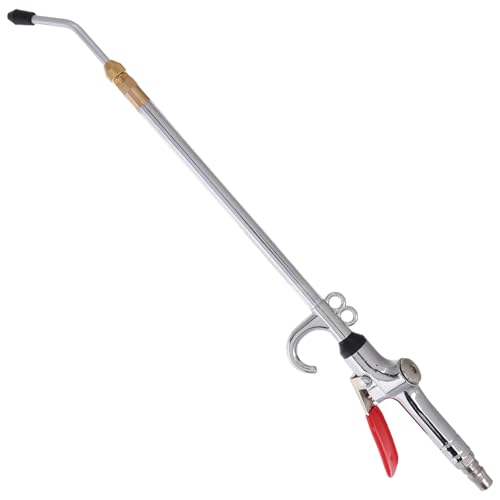 Pistolet d'air comprimé voiture pour nettoyer le moteur