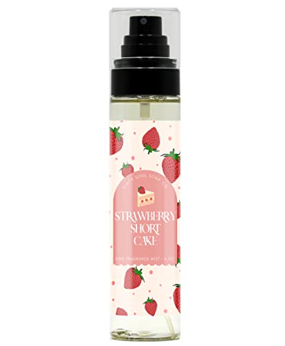 Strawberry Short Cake Parfum Mist - Inspired by Strawberry Pound Cake | Long Lasting Scent | Fragrance Dupe