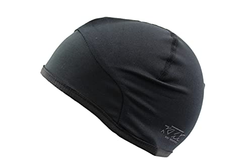 Berretto nero con logo KTM in grigio discreto